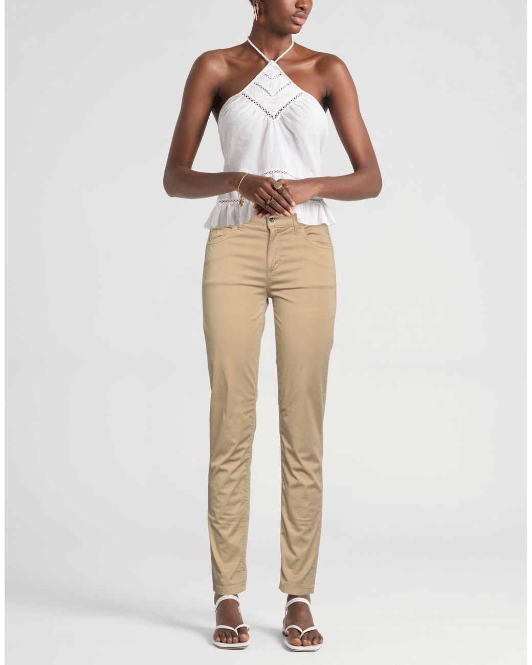Liu Jo Natural Trouser