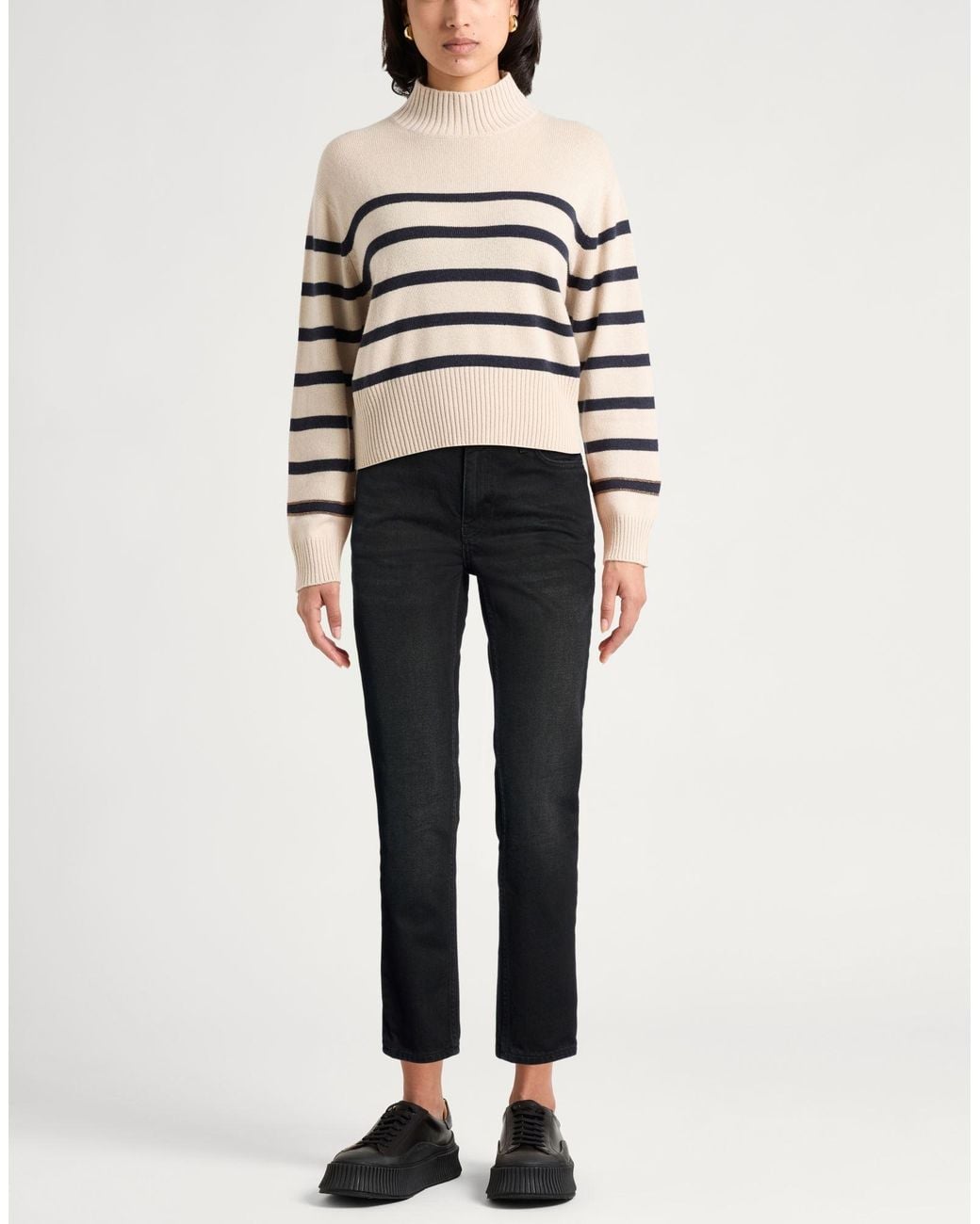 Totême  Black Jeans Cotton