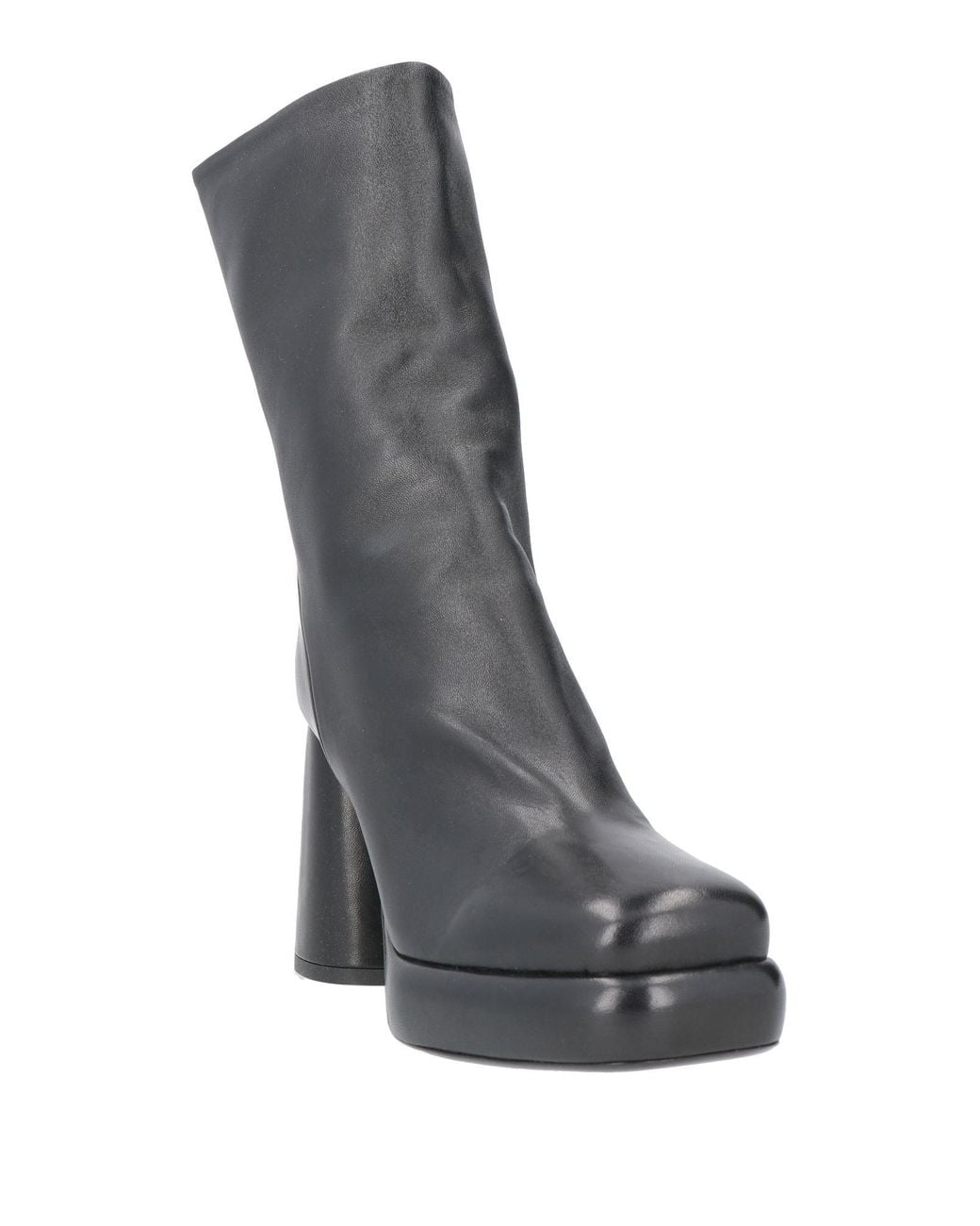 Halmanera Gray Ankle Boots