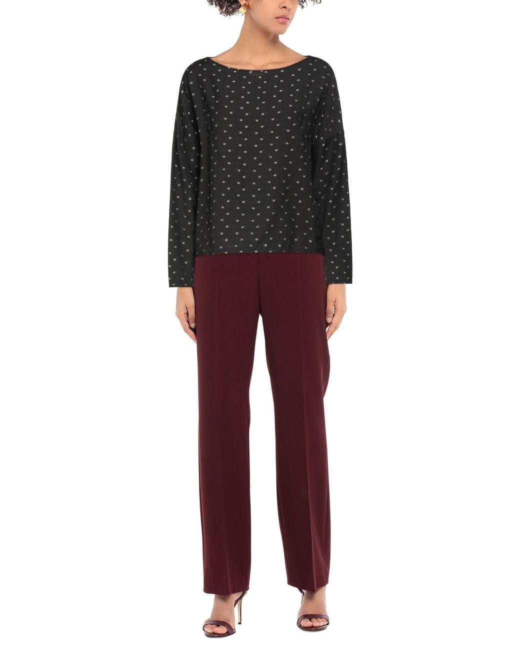 ALESSIA SANTI Black Top