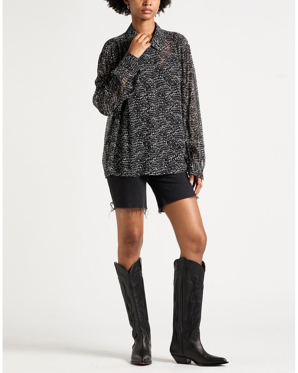 Rag & Bone Gray Top