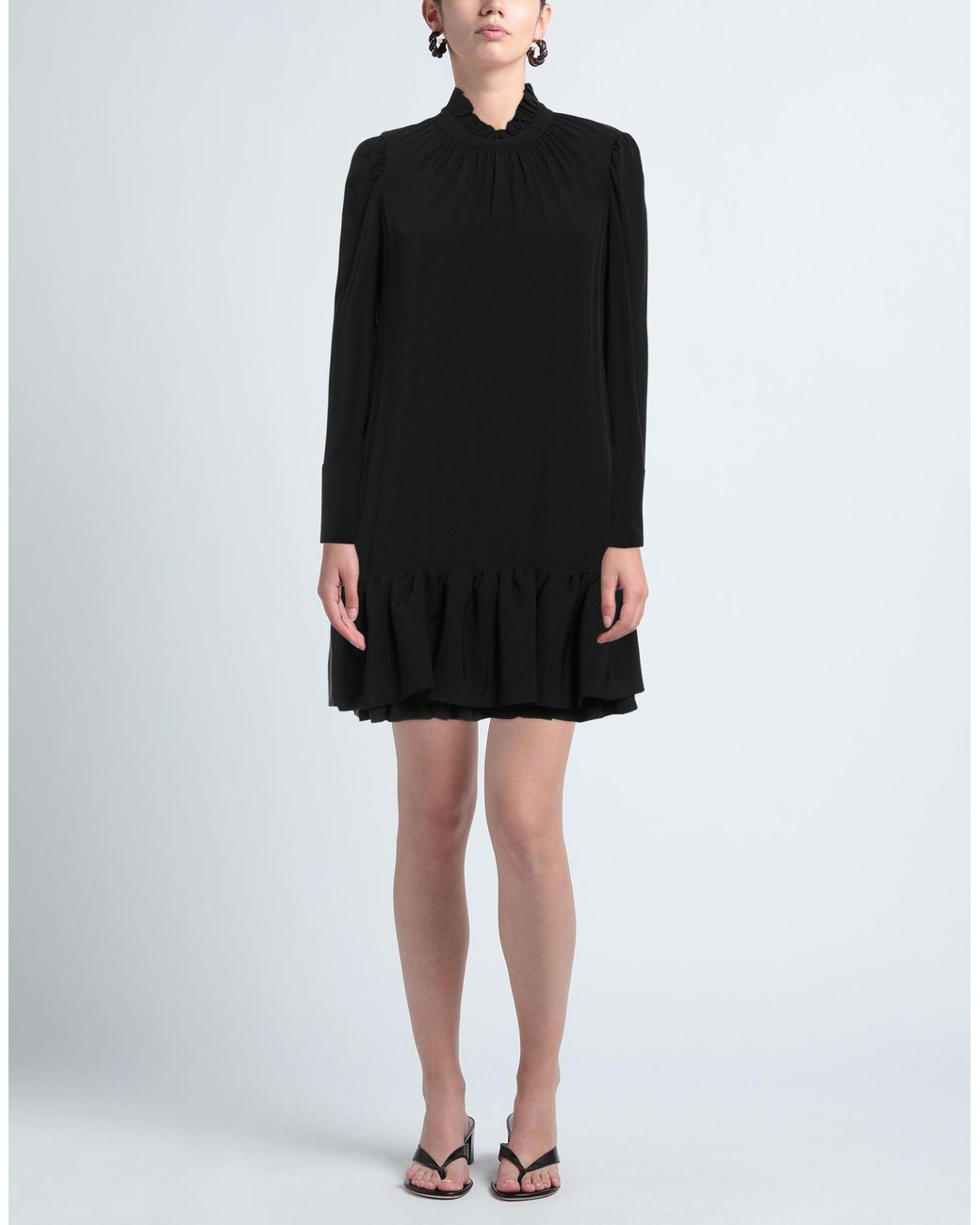 Rabanne Black Mini Dress