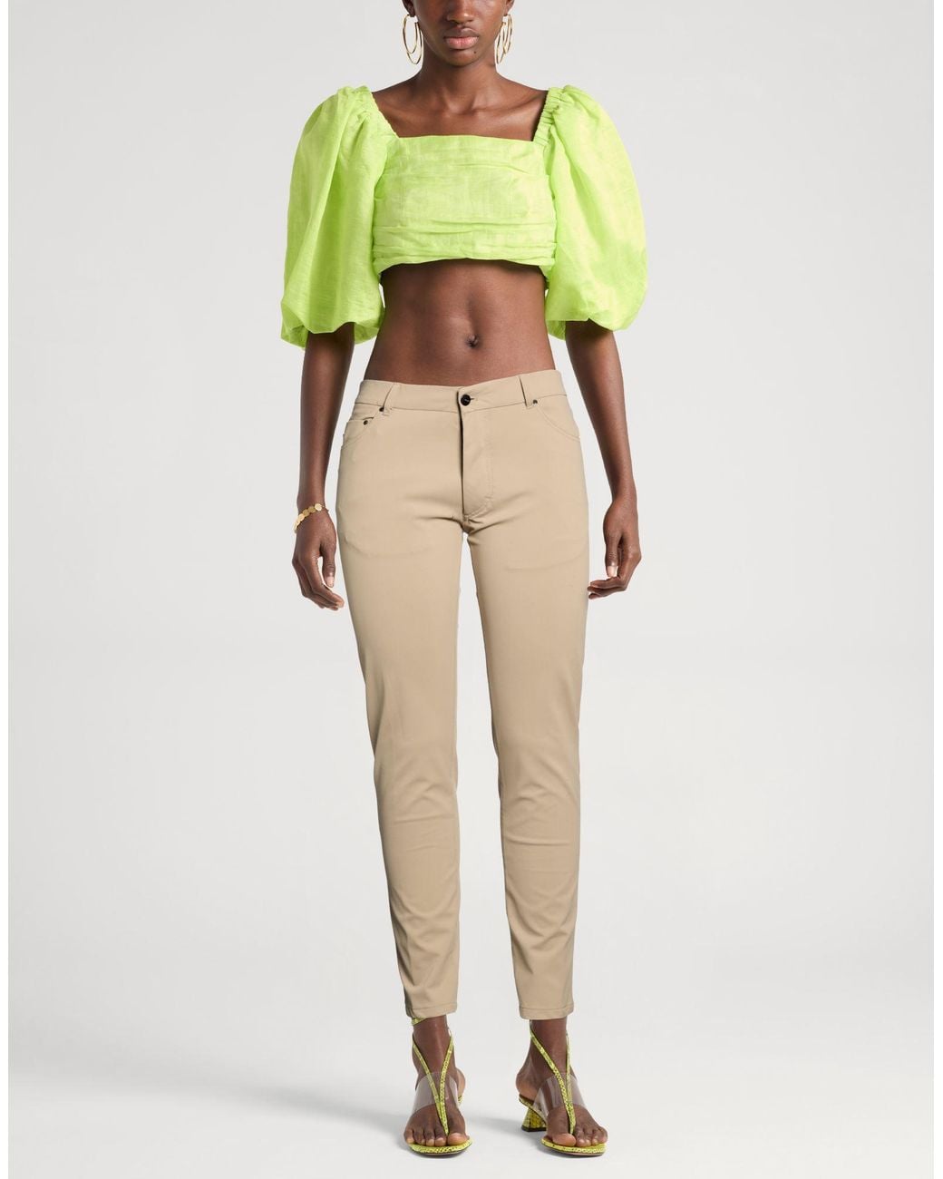 Rrd Natural Sand Pants Polyamide, Elastane