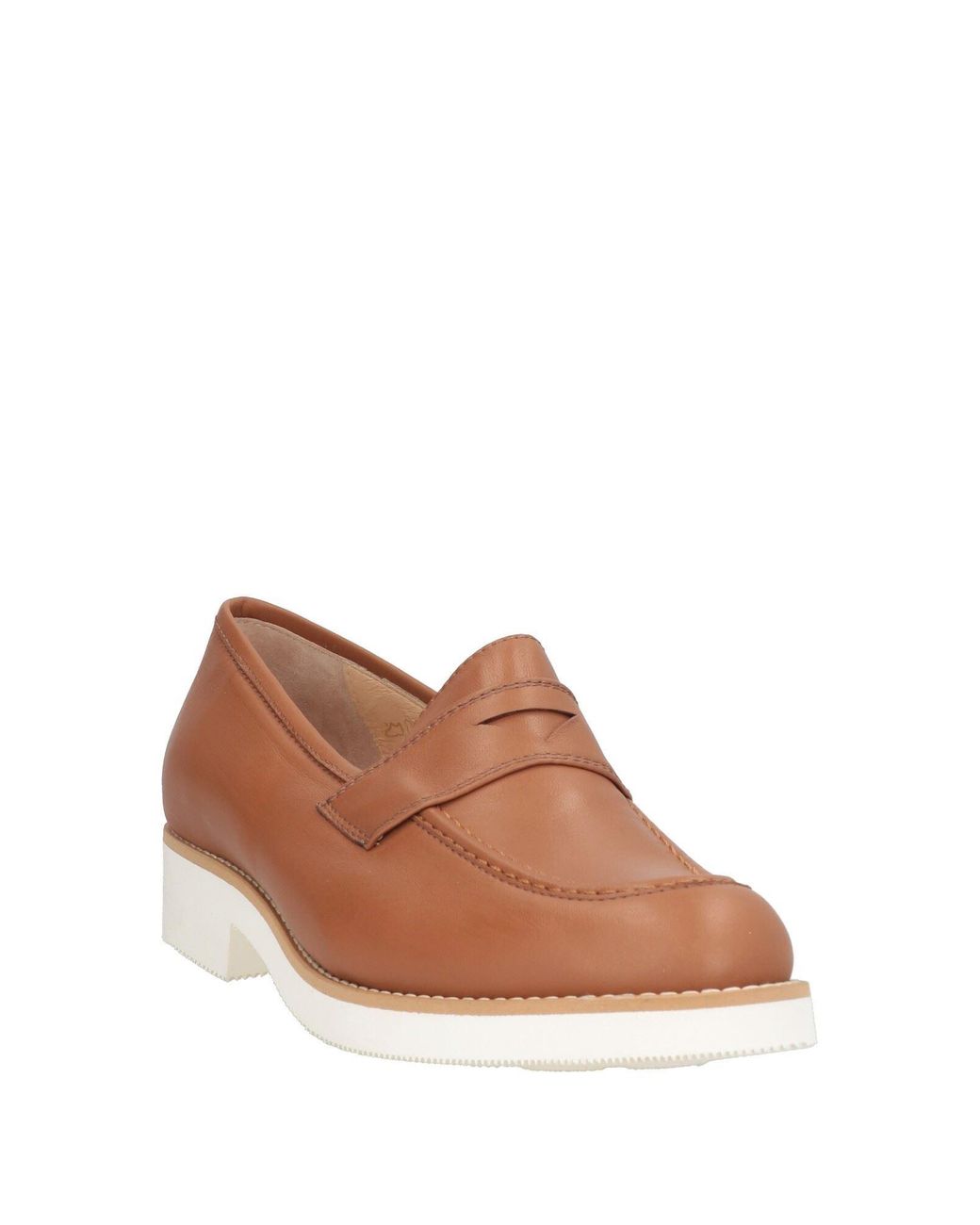 Le Briella Brown Loafer