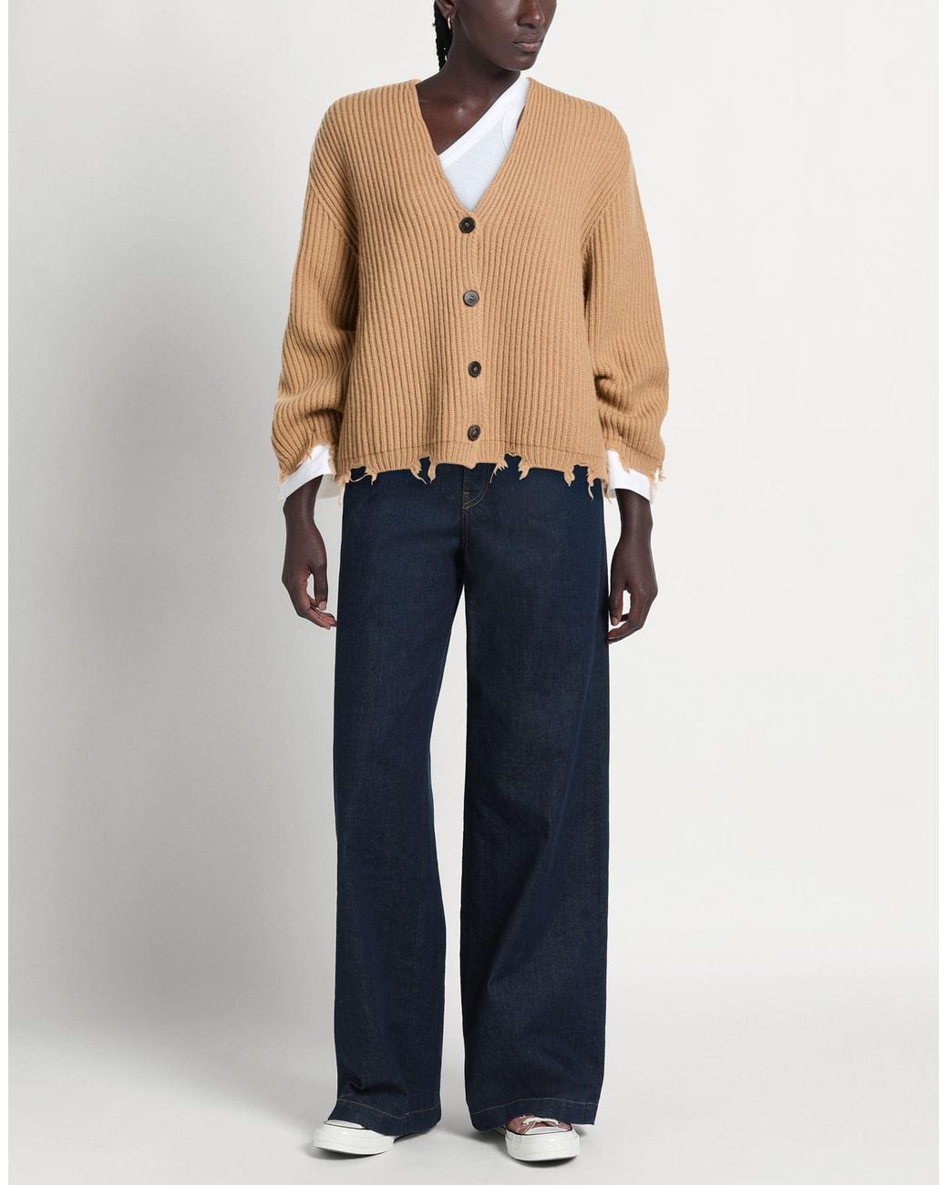 SOLOTRE Natural Cardigans