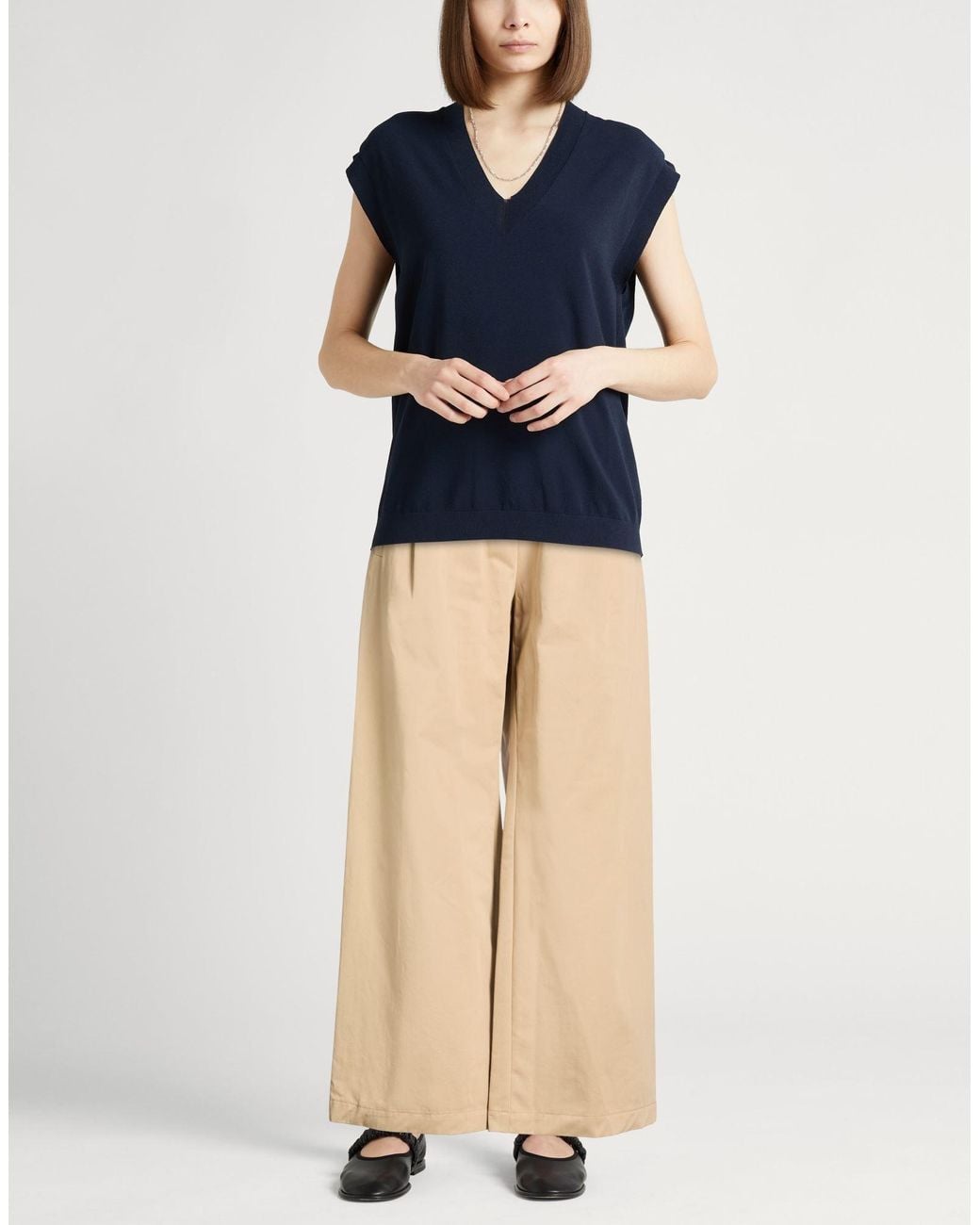 Semicouture Natural Pants