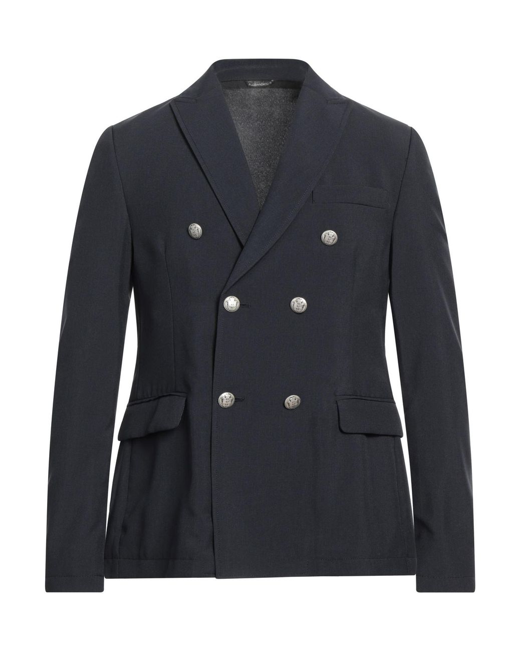 Daniele Alessandrini Blue Blazer for men