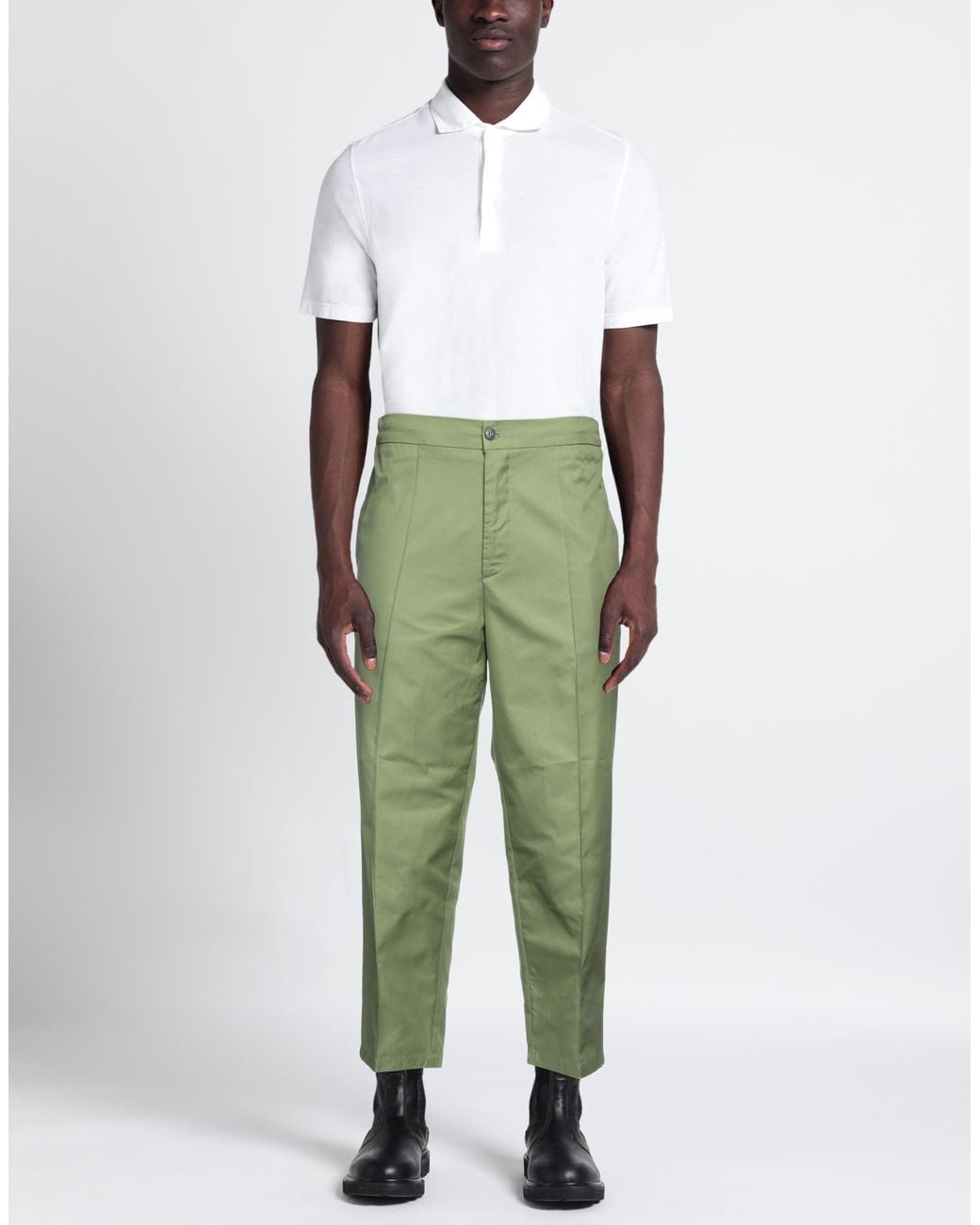 Costumein Green Trouser for men