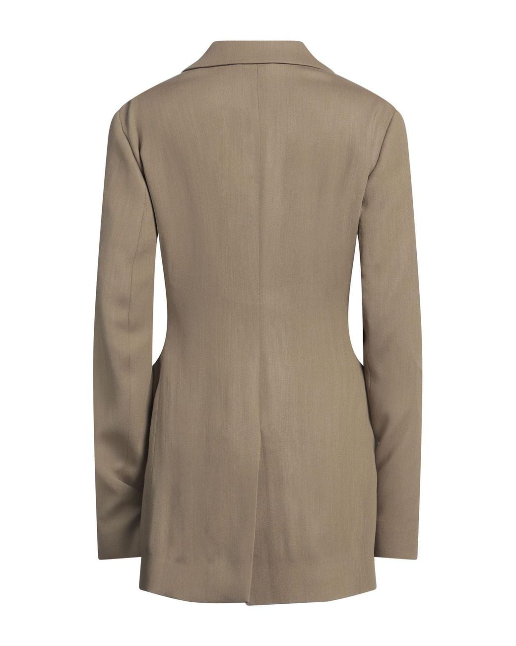 Acne Natural Blazer Wool, Viscose