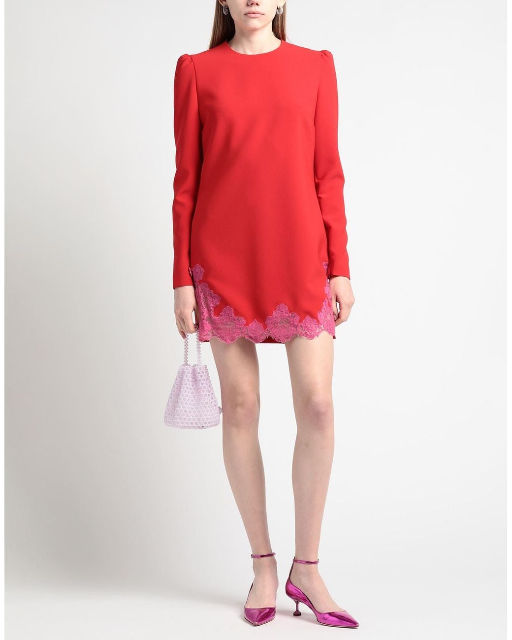 DSquared² Red Mini Dress