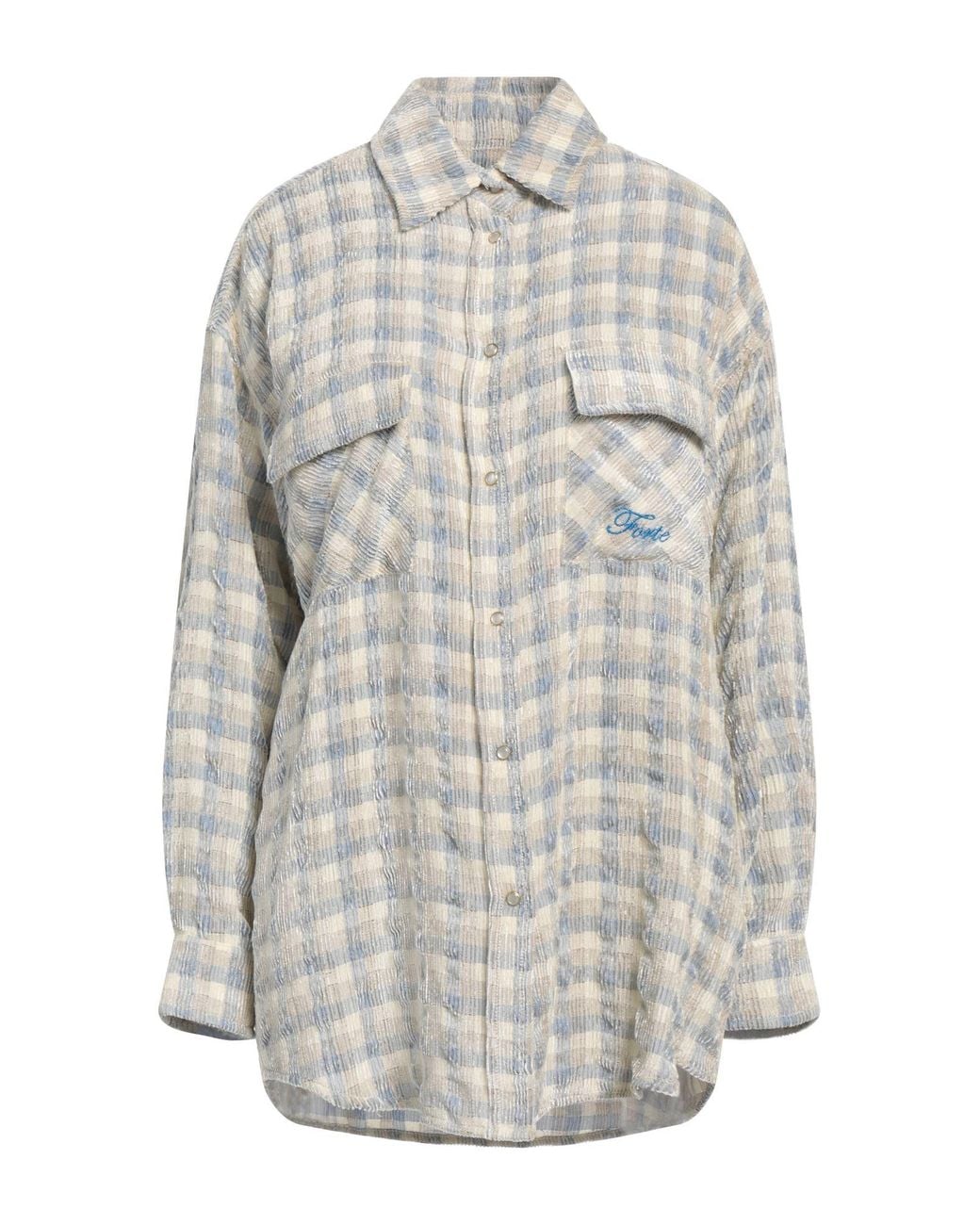 Camisa Forte de color Gray