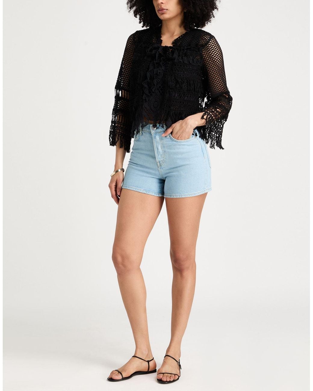 Cardigan MARYBLOOM en coloris Black