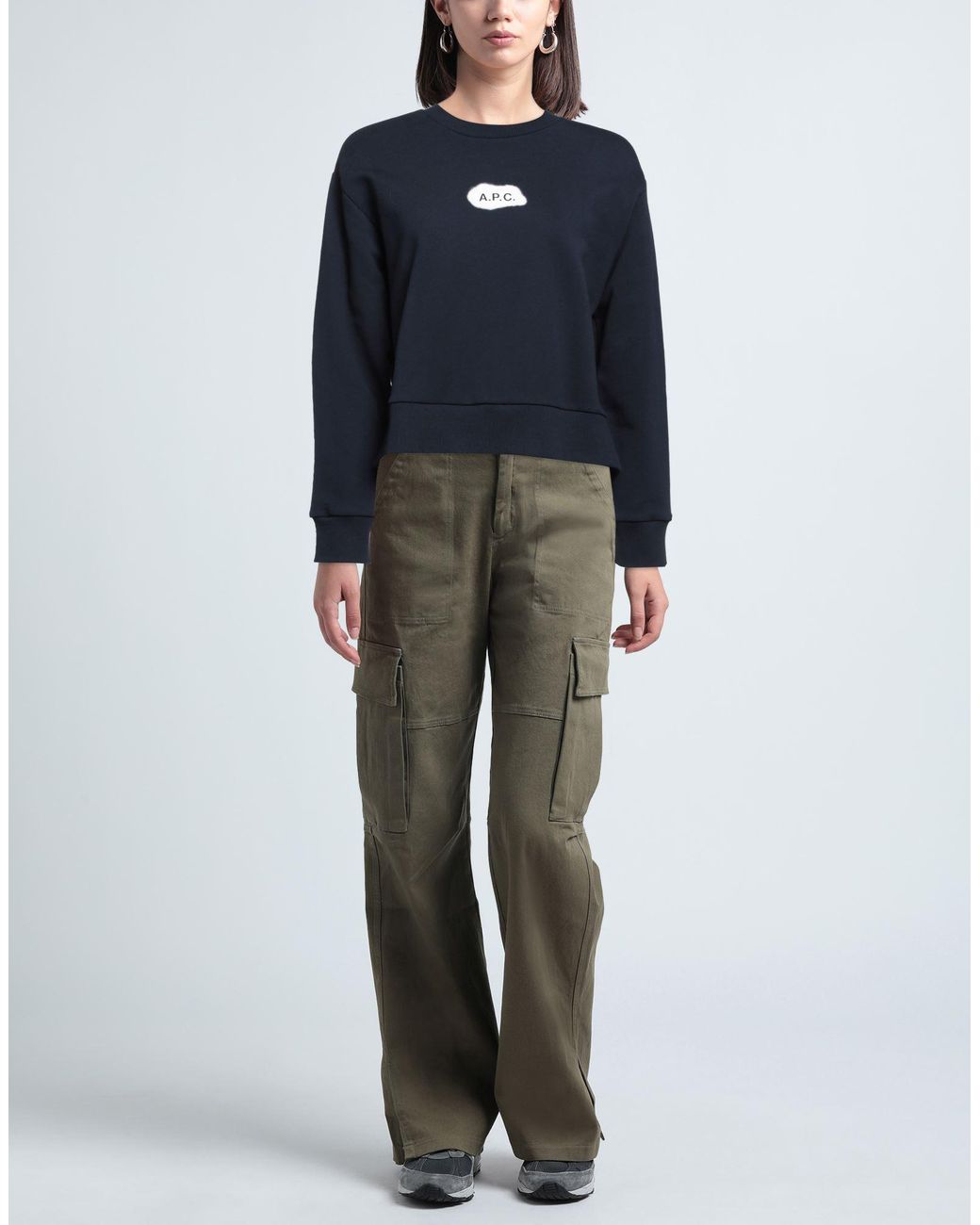 A.P.C. Blue Sweatshirt