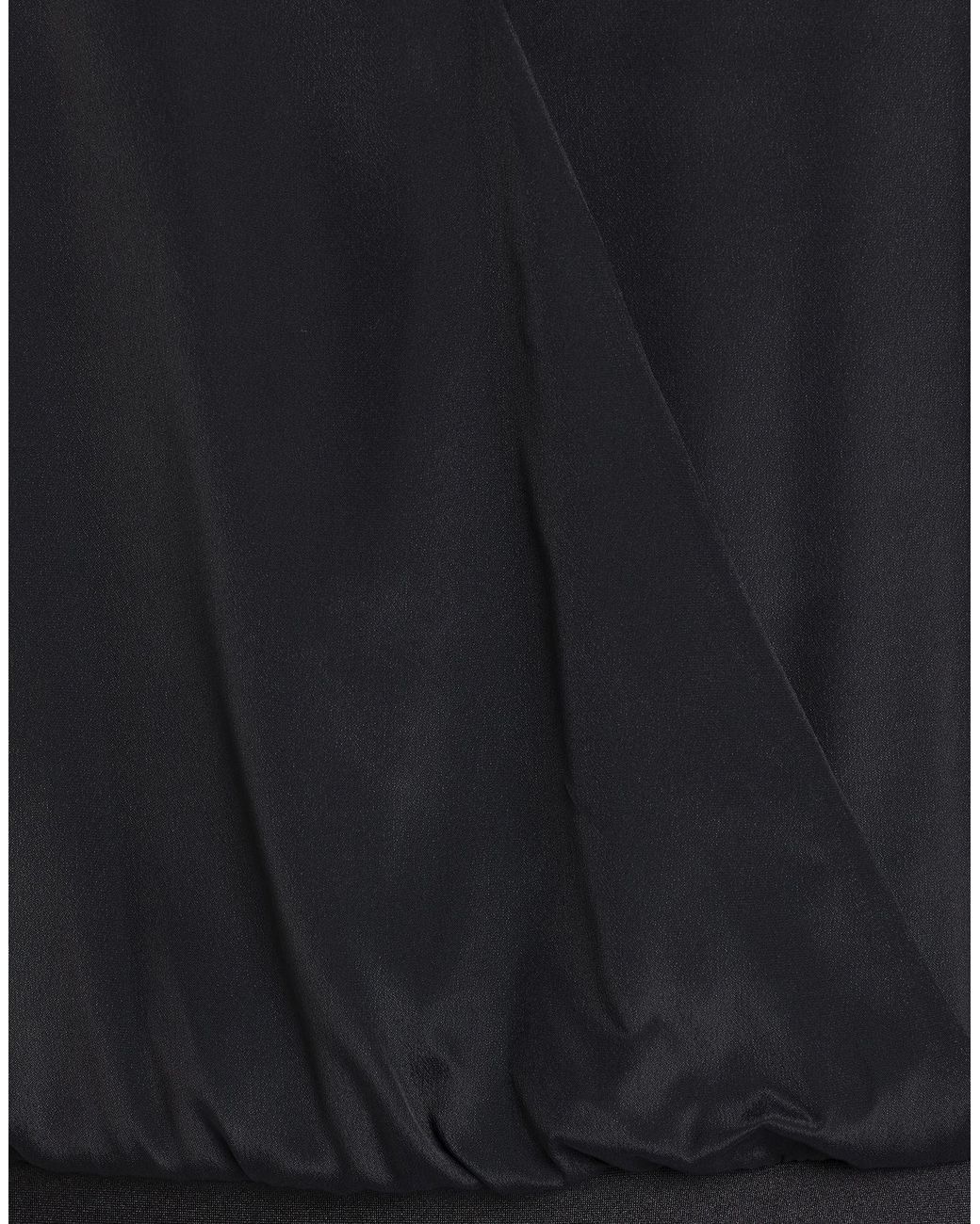 Nora Barth Black Bodysuit Viscose, Polyester, Silk, Elastane