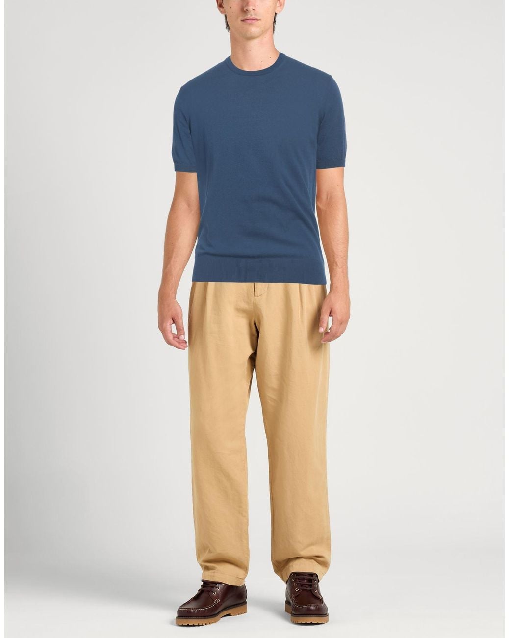 Pullover Alpha Studio pour homme en coloris Blue