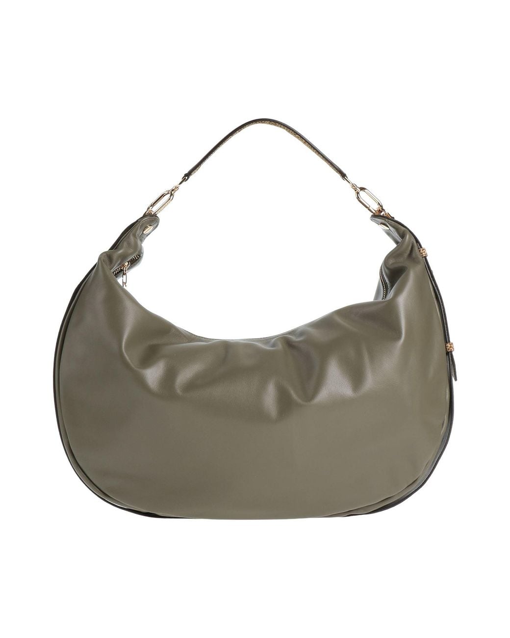 Borsa A Spalla di Borbonese in Gray