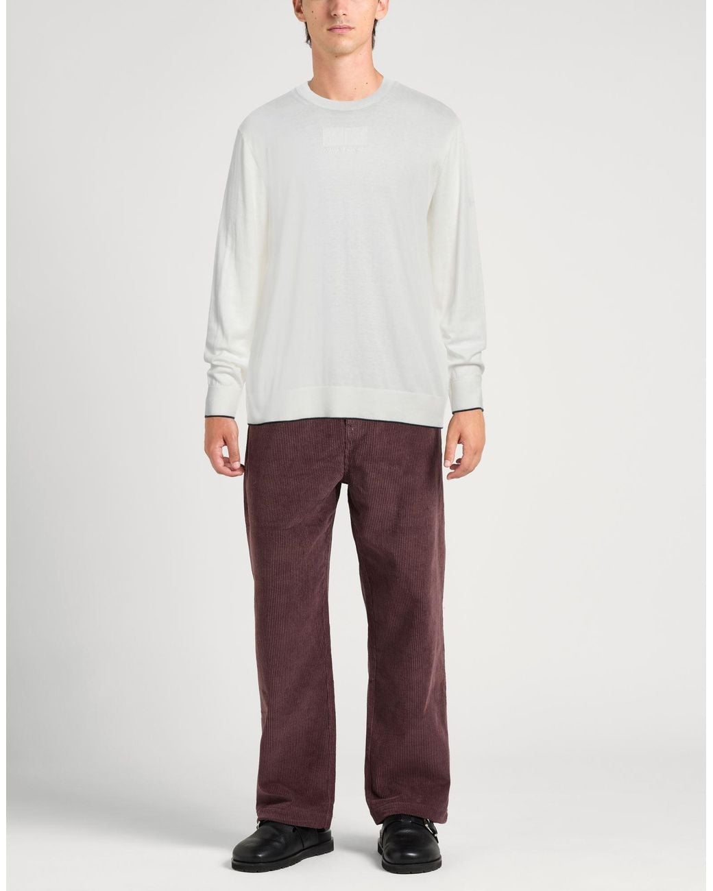 ARMANI EXCHANGE White Jumper for men
