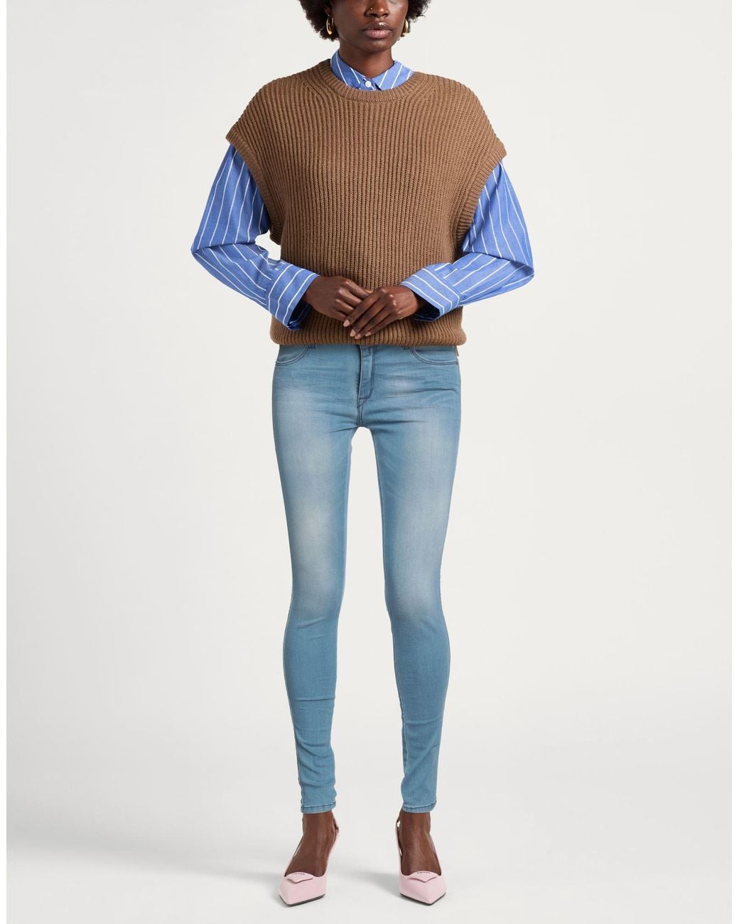 Replay Blue Jeans Cotton, Polyester, Elastane