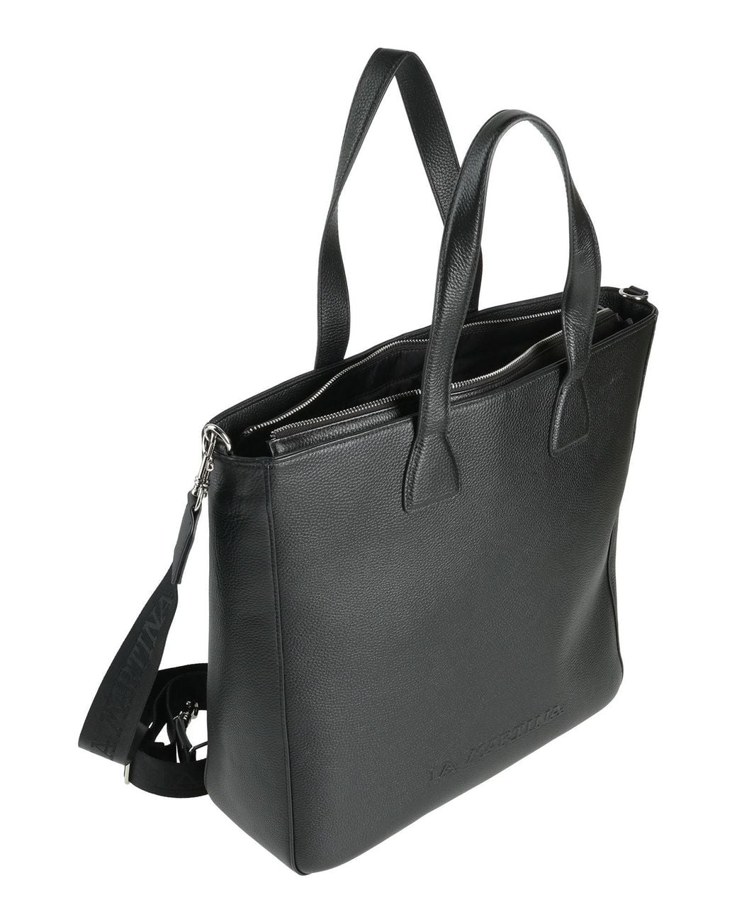 La Martina Black Shoulder Bags