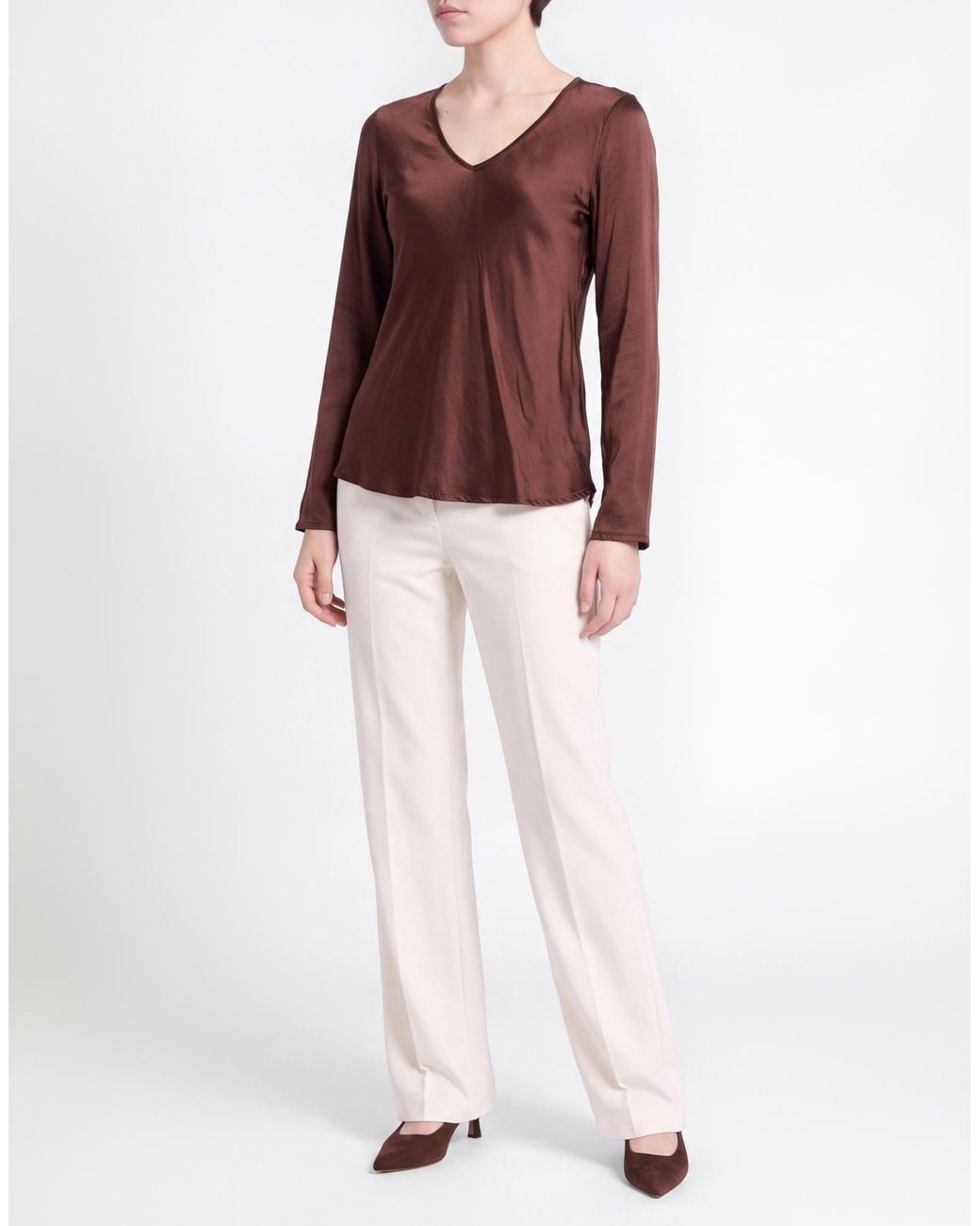 Manila Grace Purple Top
