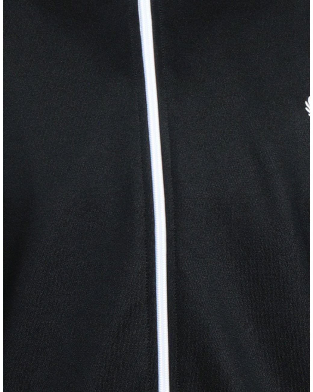 Fred Perry Black Sweatshirt Polyester, Cotton, Elastane for men