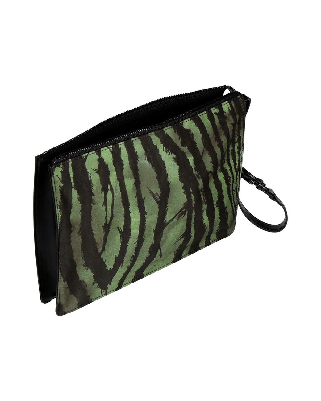 Roberto Cavalli Brown Handbag