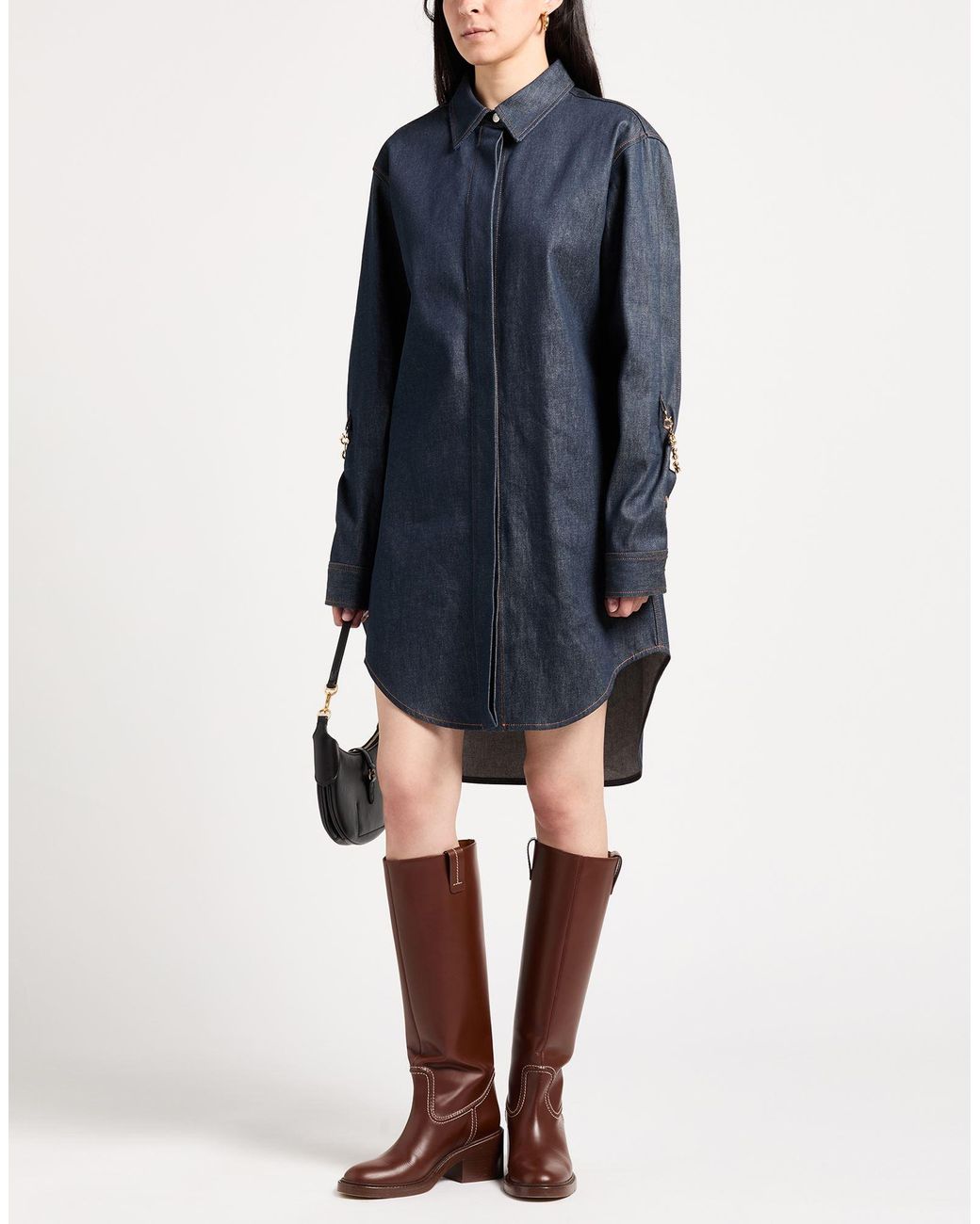 Loewe Blue Mini Dress