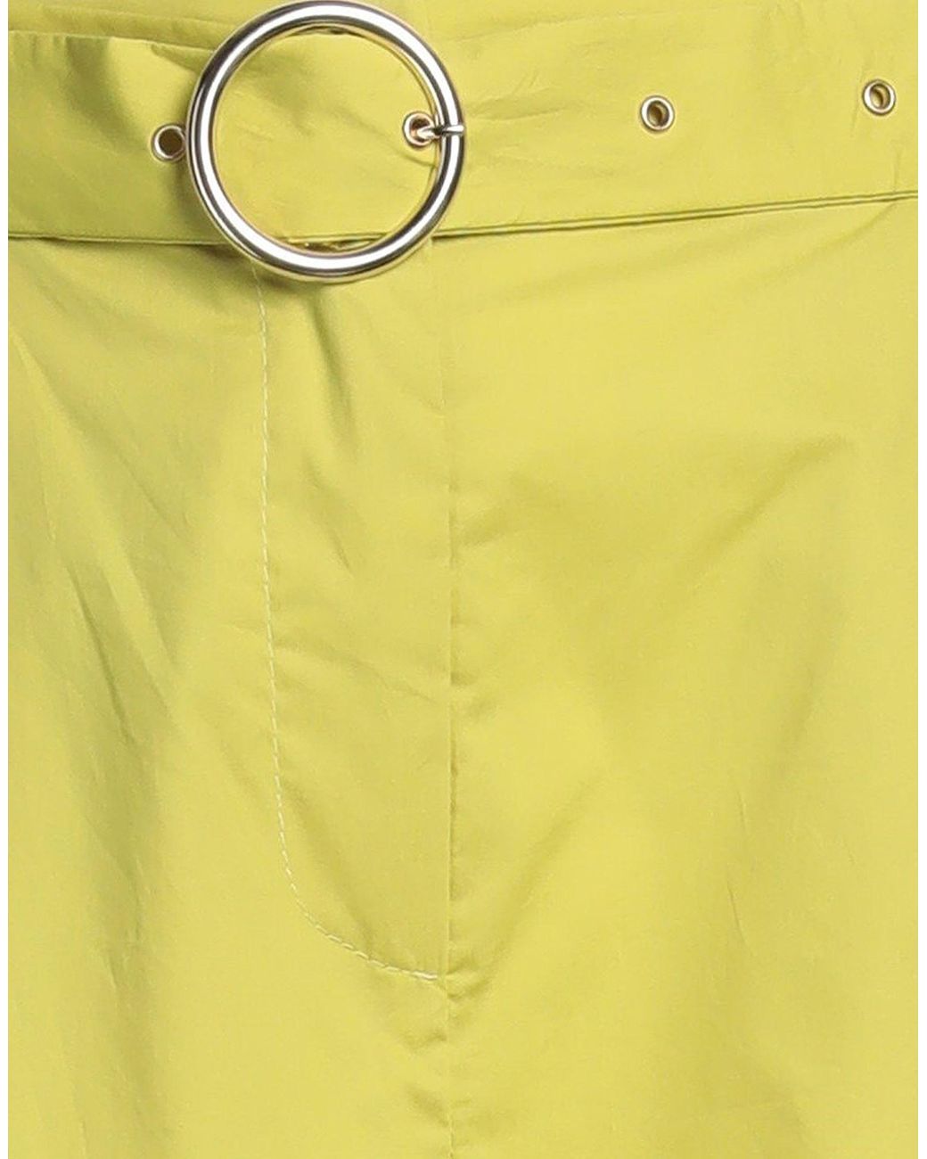 Imperial Yellow Pants Cotton