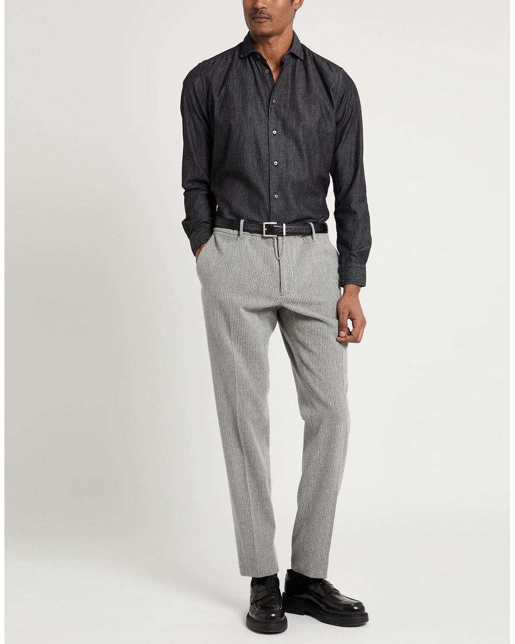 Incotex Blue Pants for men