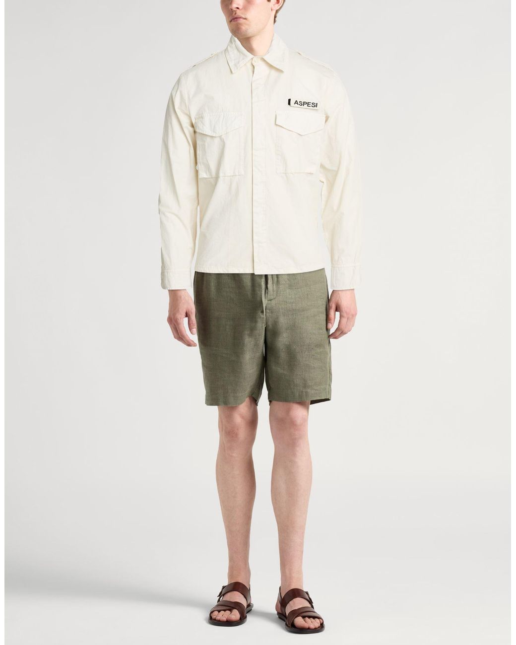 Aspesi White Shirt for men