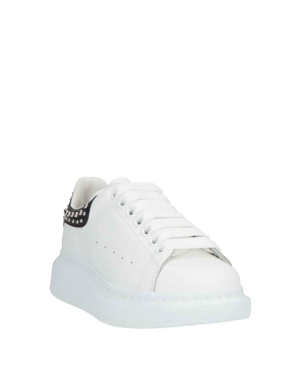 McQueen White Sneakers