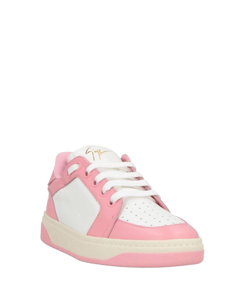 Giuseppe Zanotti Pink Trainers