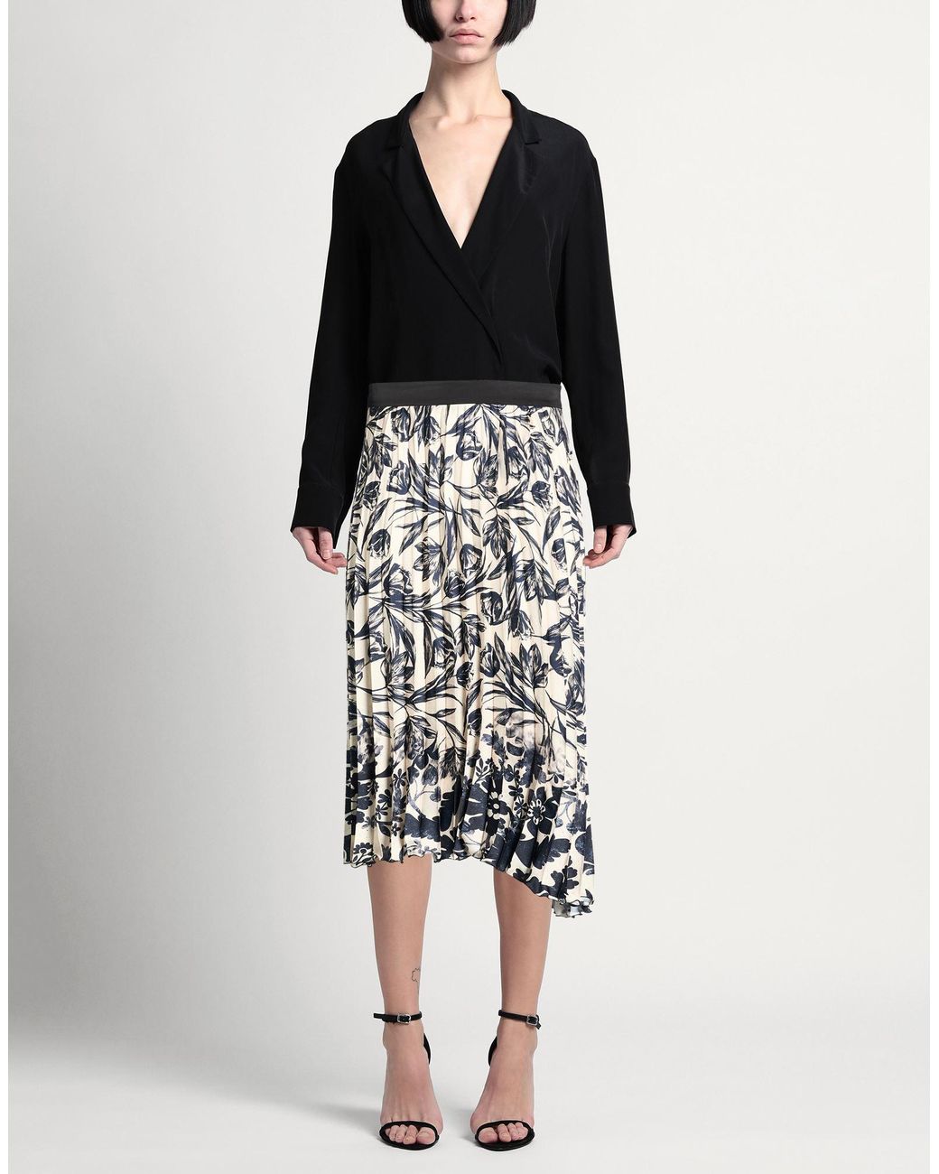 Camilla White Midi Skirts