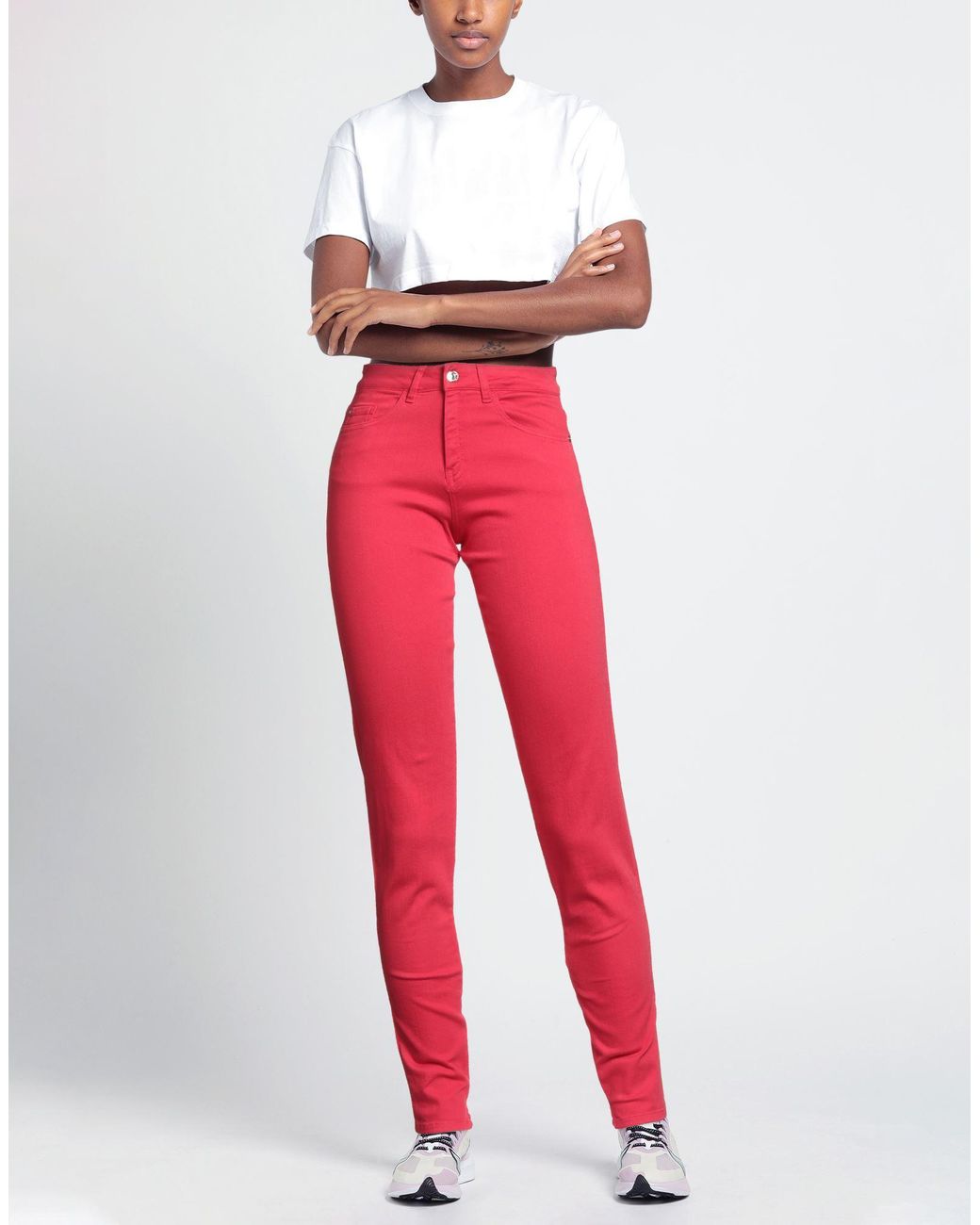 Nenette Red Jeans