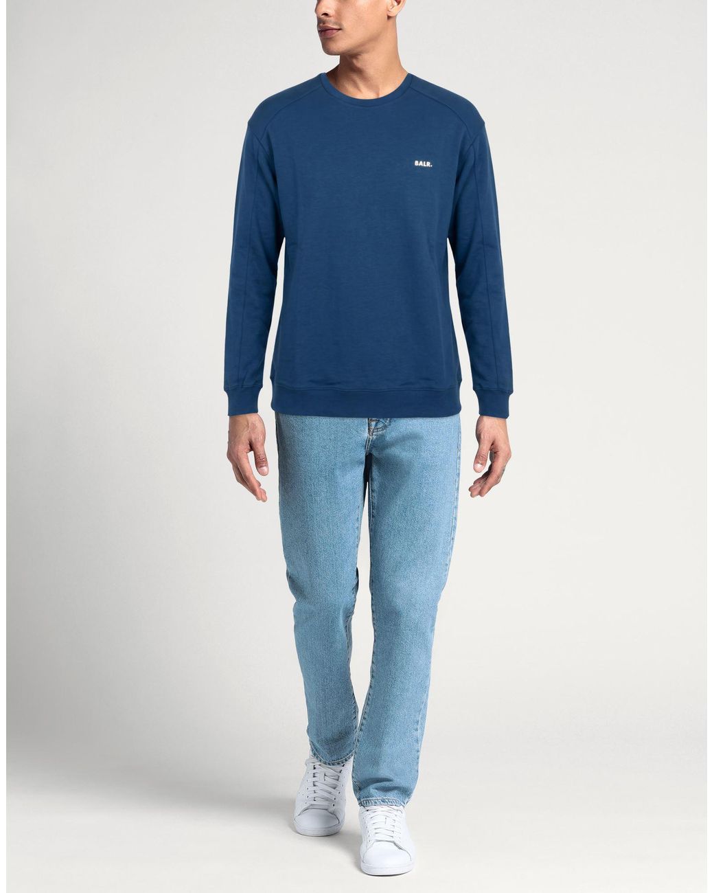 BALR Blue Sweatshirts for men