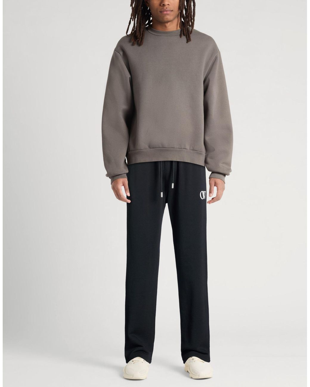 Off-White c/o Virgil Abloh Blue Pants Cotton for men
