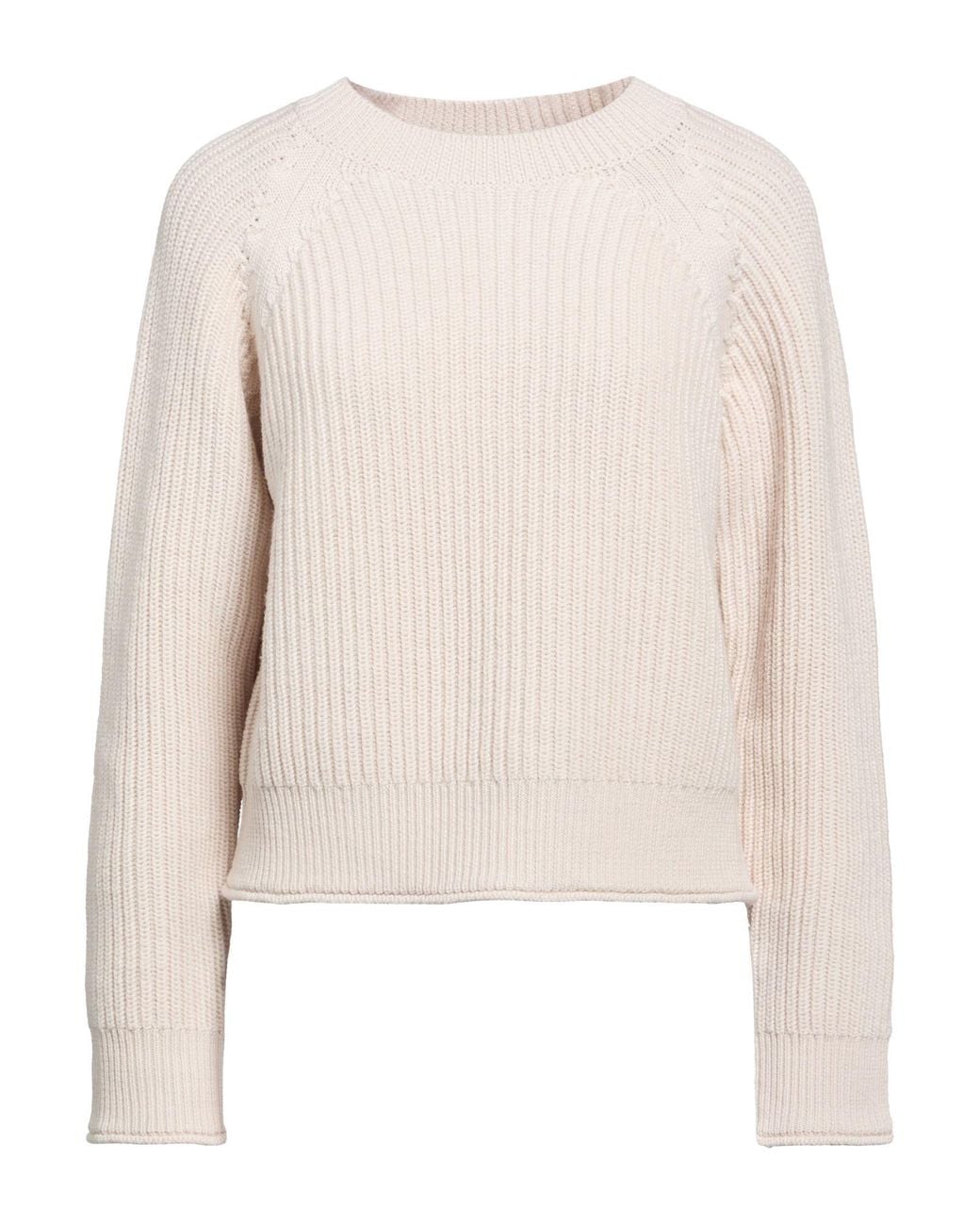 Pullover Alpha Studio en coloris Natural