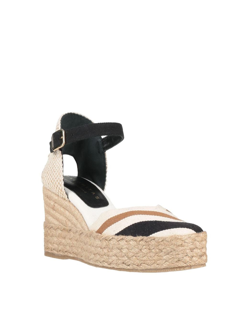 Palomitas By Paloma Barcelo' Natural Espadrilles Textile Fibers