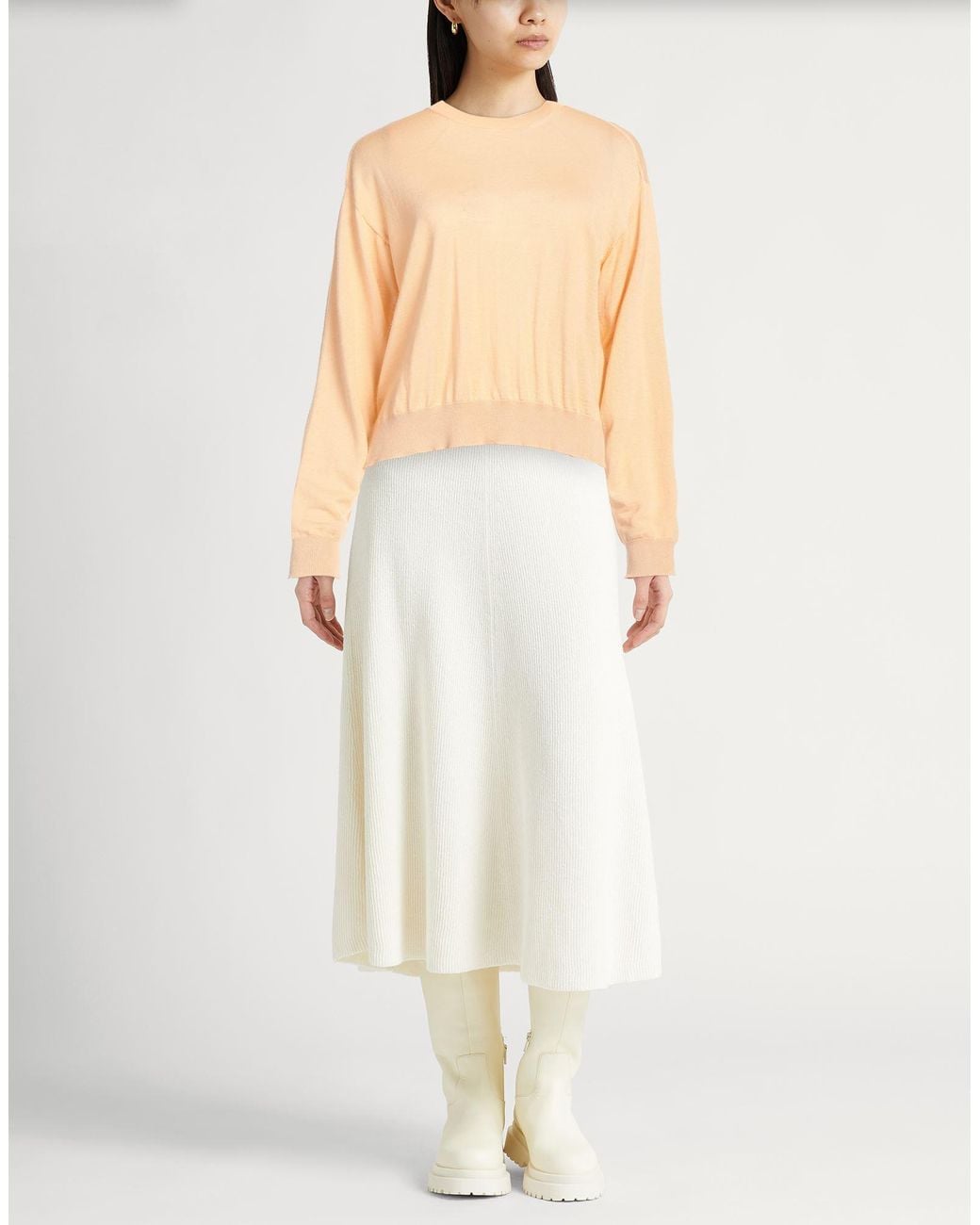 Jil Sander Natural Jumper