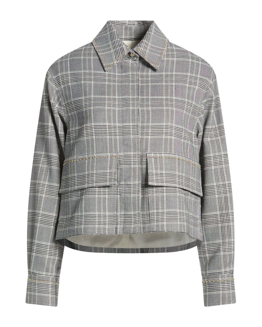 Shirtaporter Gray Jacket