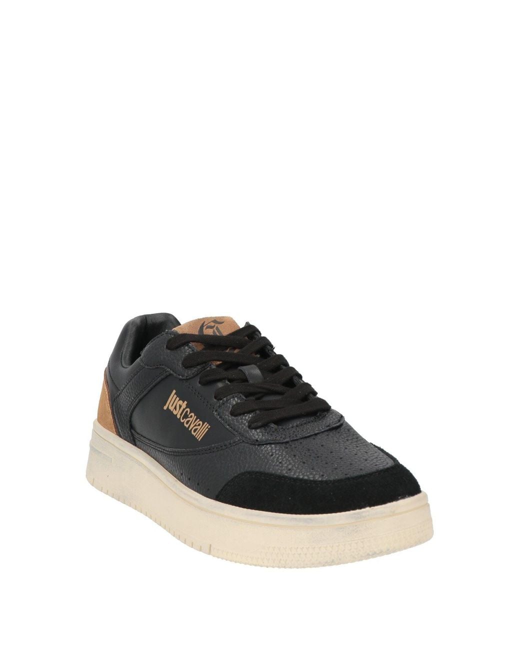 Just Cavalli Black Sneakers for men