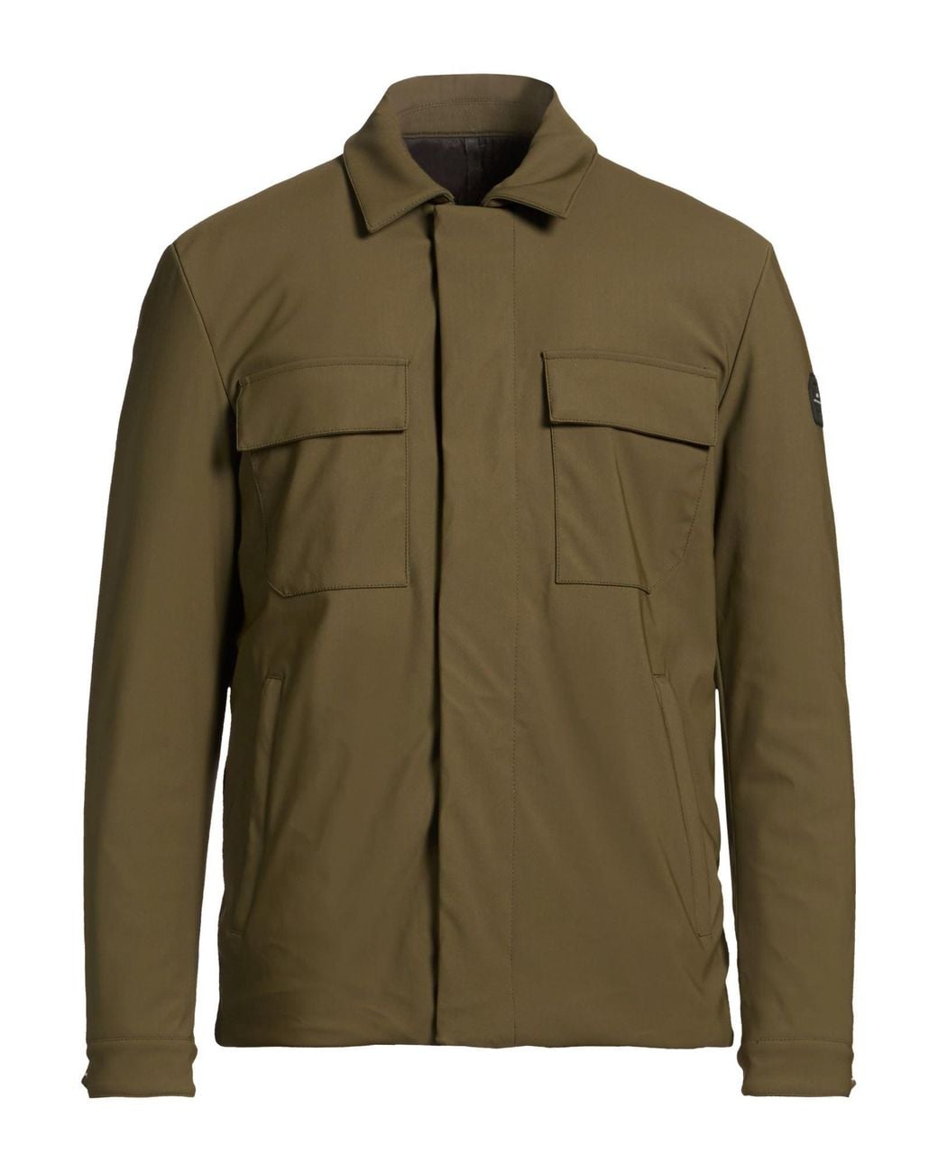 Piquadro Green Jackets for men