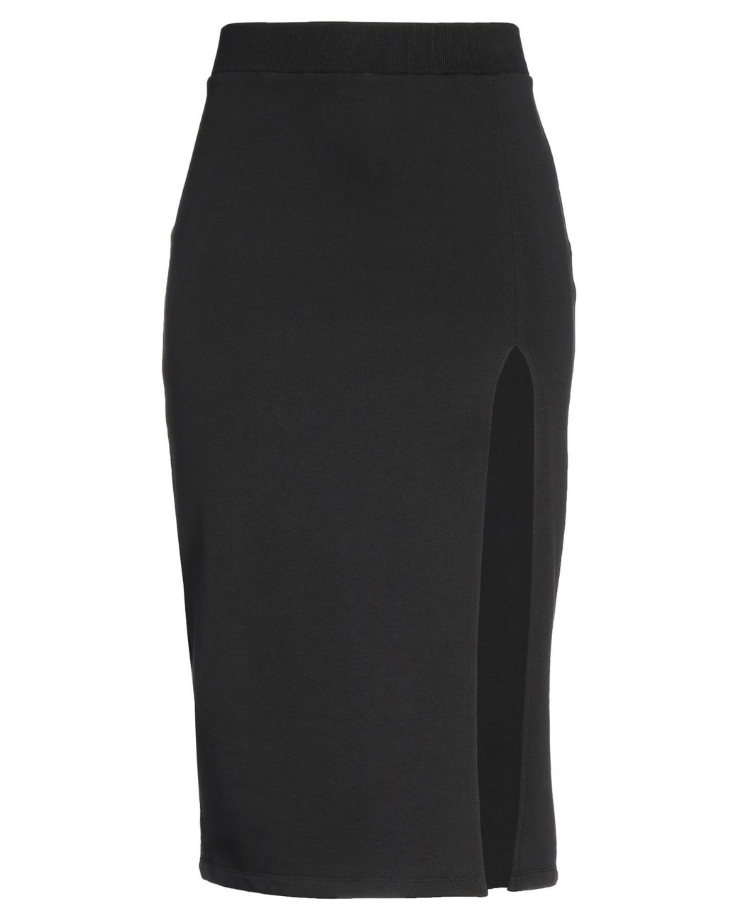 RED Valentino Black Midi Skirt