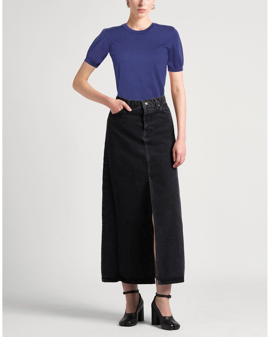 Pullover Alpha Studio de color Blue