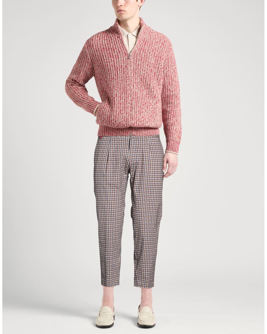 AT.P.CO Gray Trouser for men