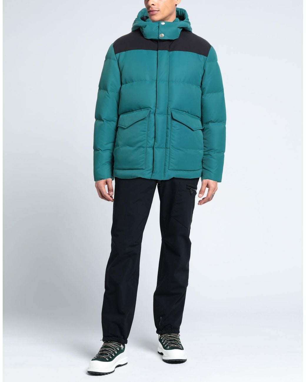 ARPÈGE HERITAGE Blue Puffer Polyamide for men