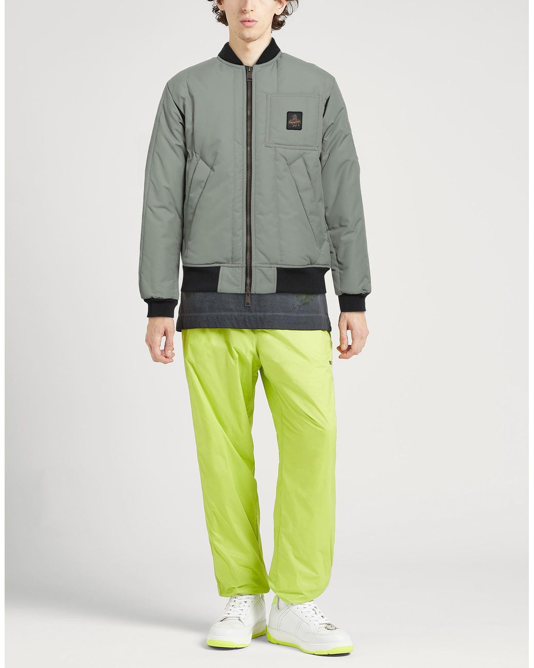 Refrigiwear Gray Jacket for men