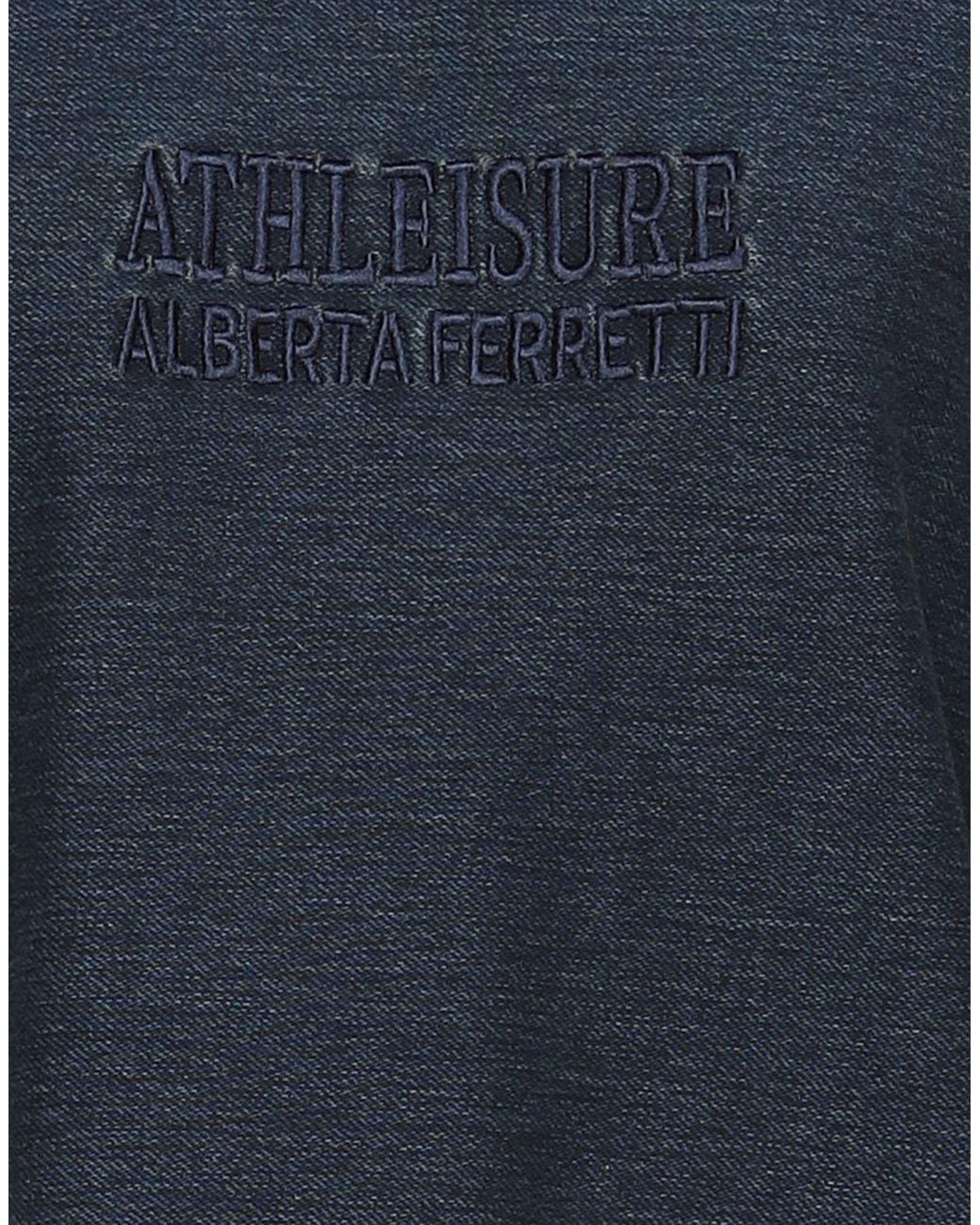 Alberta Ferretti Blue Sweatshirt