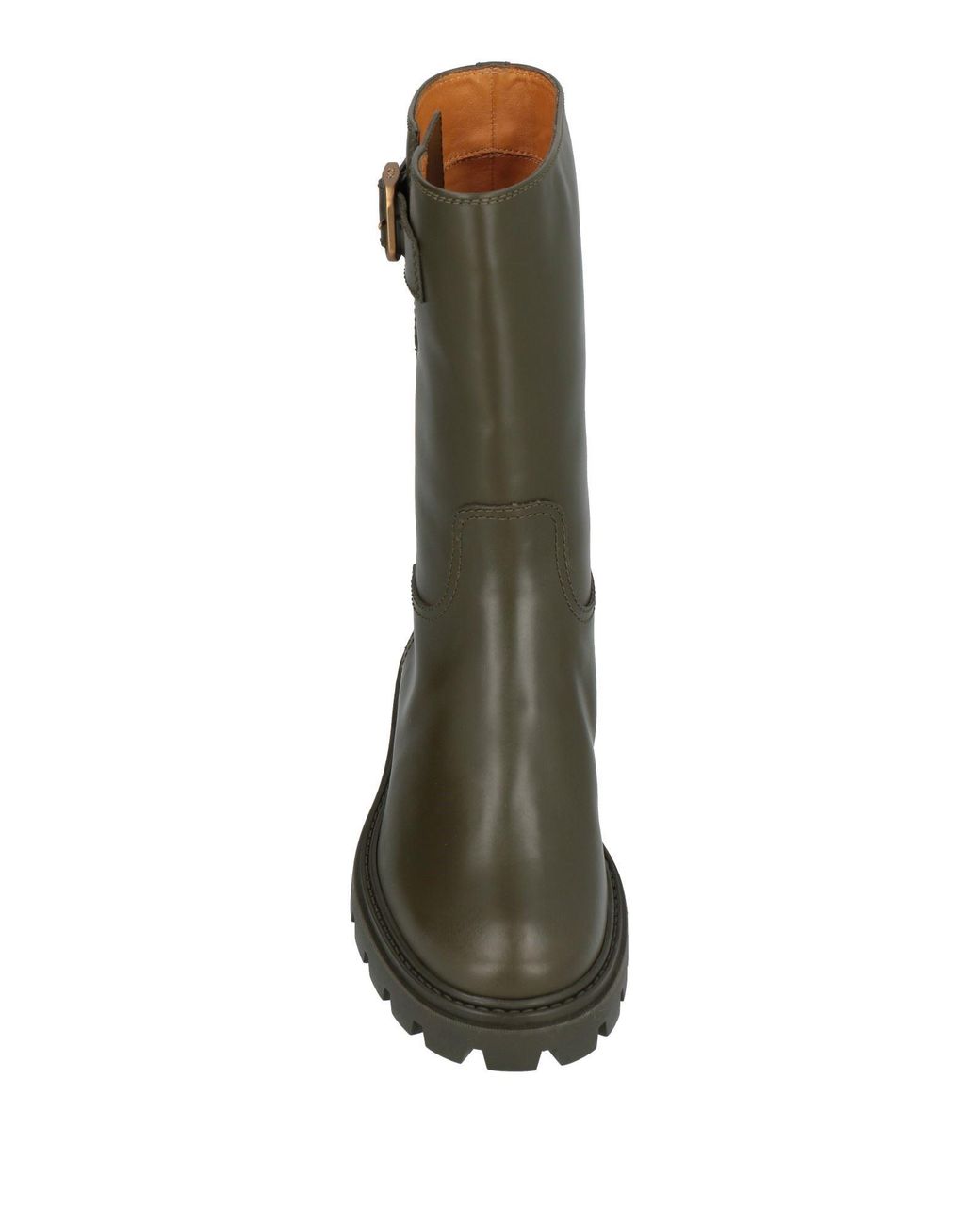 Tod's Green Ankle Boots