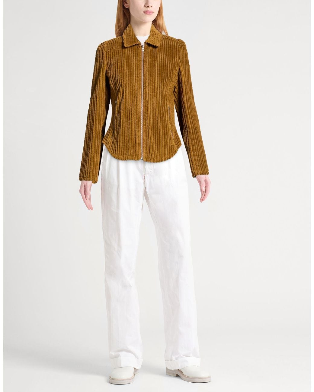 DIESEL Multicolor Jacket Cotton